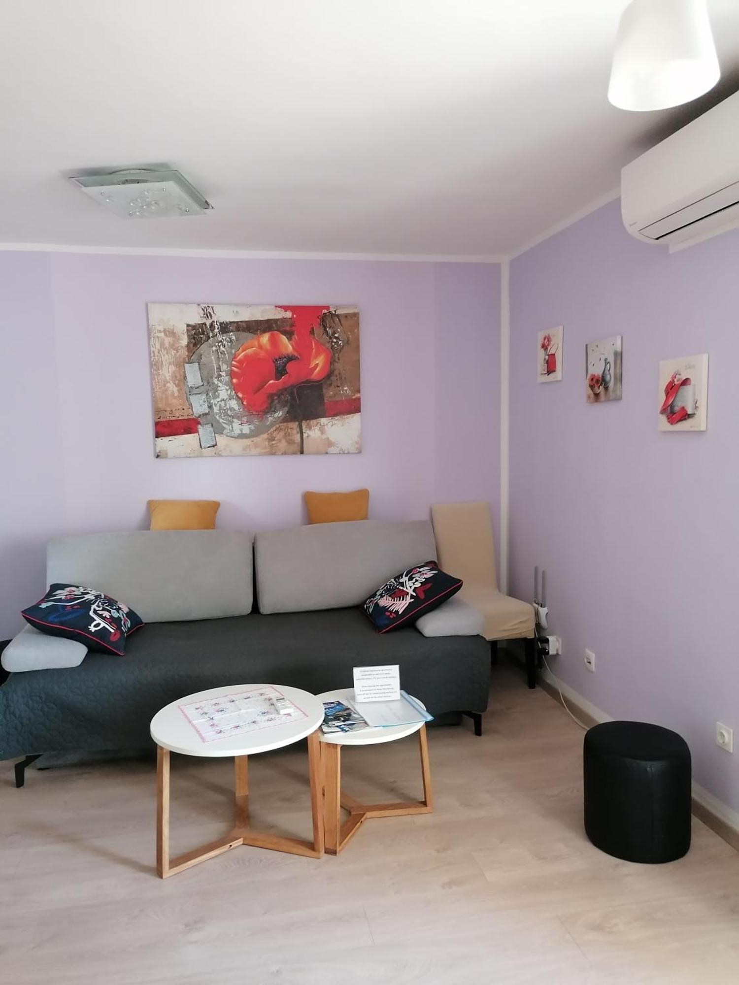 Apartment Lukas Galileo Izuzetan Makarska Eksteriør billede